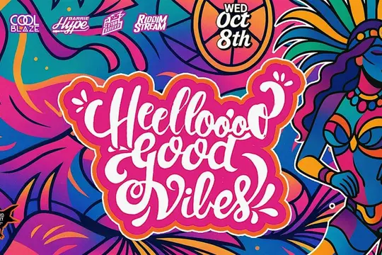 Heelloooo Good Vibes