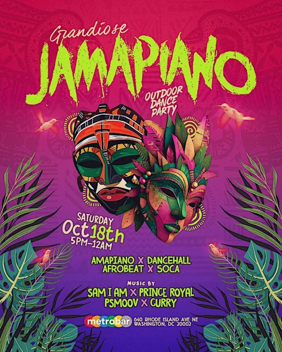 Jamapiano flyer or graphic.