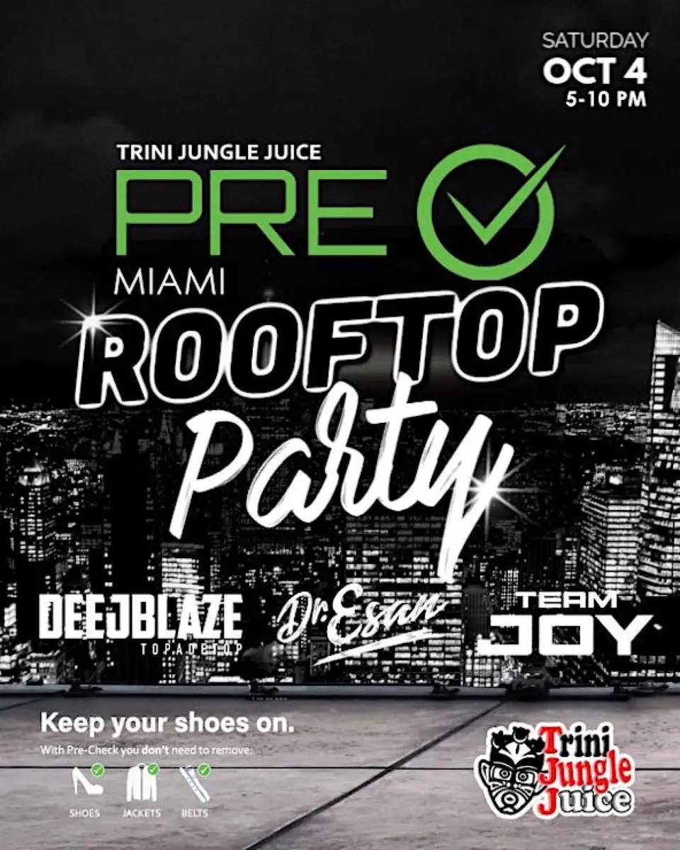  Pre-Check flyer or graphic.