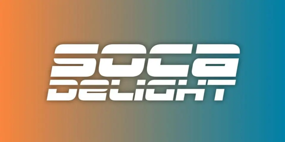 Soca Delight flyer or graphic.