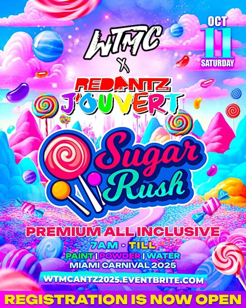 Sugar Rush flyer or graphic.