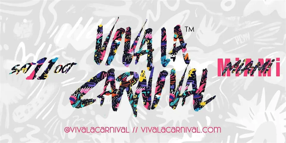 Viva La Carnival | Year IX flyer or graphic.