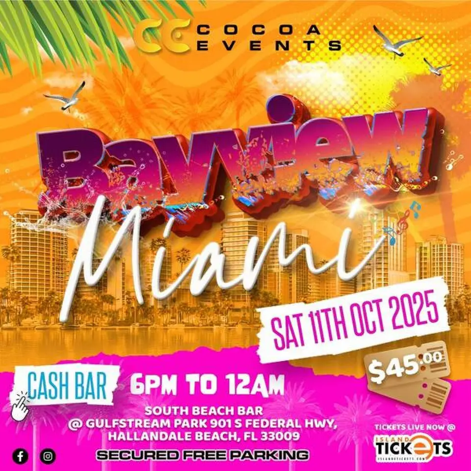 Bayview flyer or graphic.
