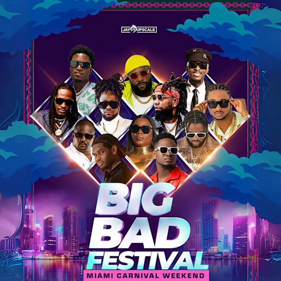 Big Bad Brunch flyer or graphic.