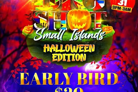 Big Shot Small Islands Halloween  Edition 