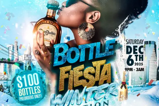 Bottles Fiesta Winter Edition