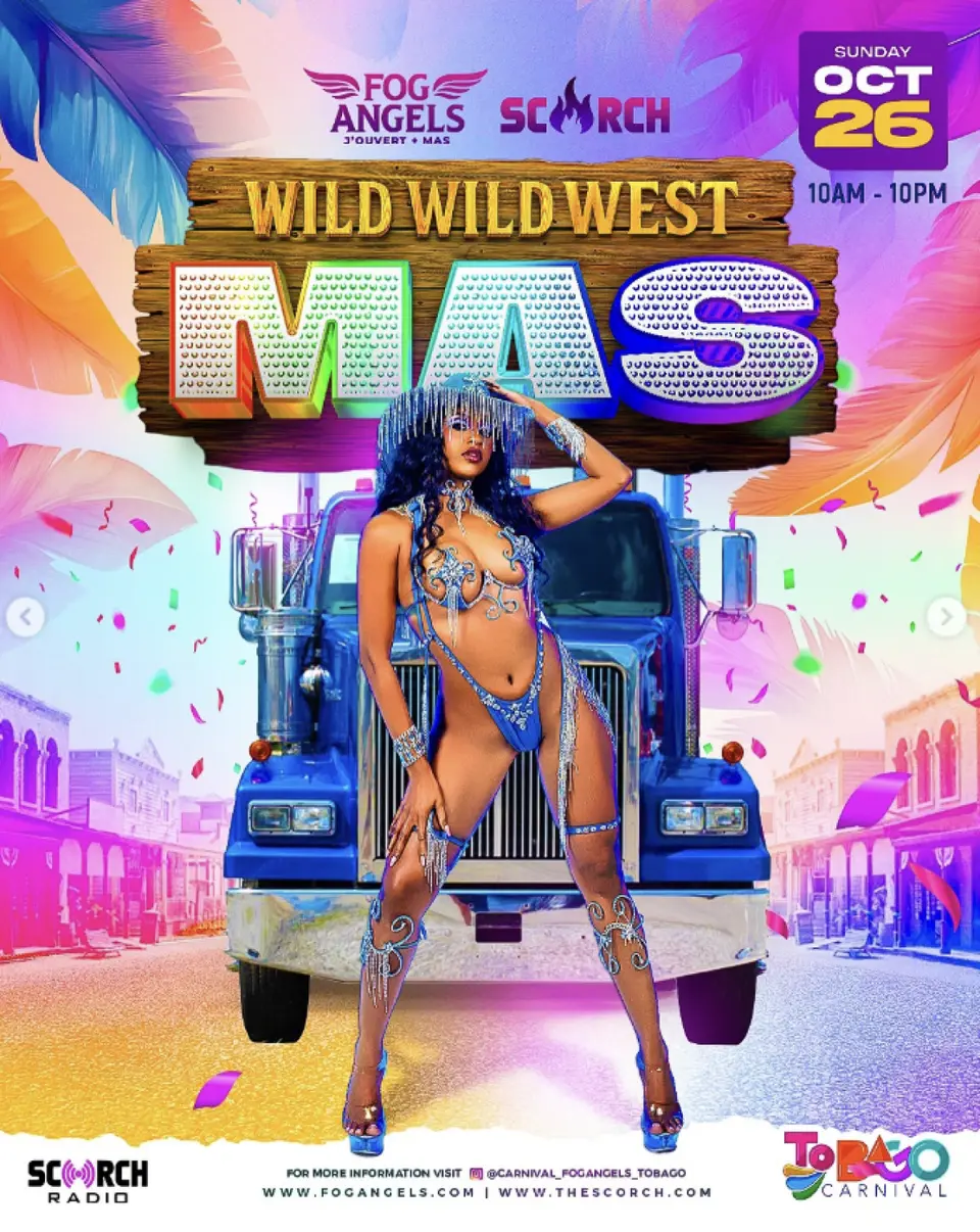 Fog Angels Mas flyer or graphic.