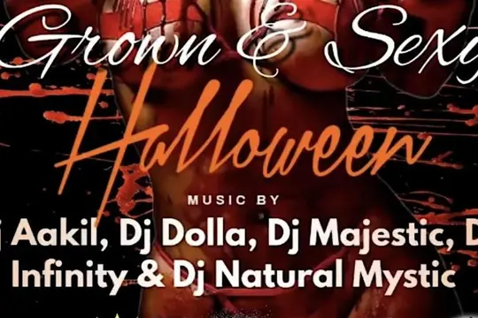Grown and Sexy Halloween Party