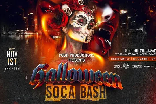 Halloween Soca Bash!