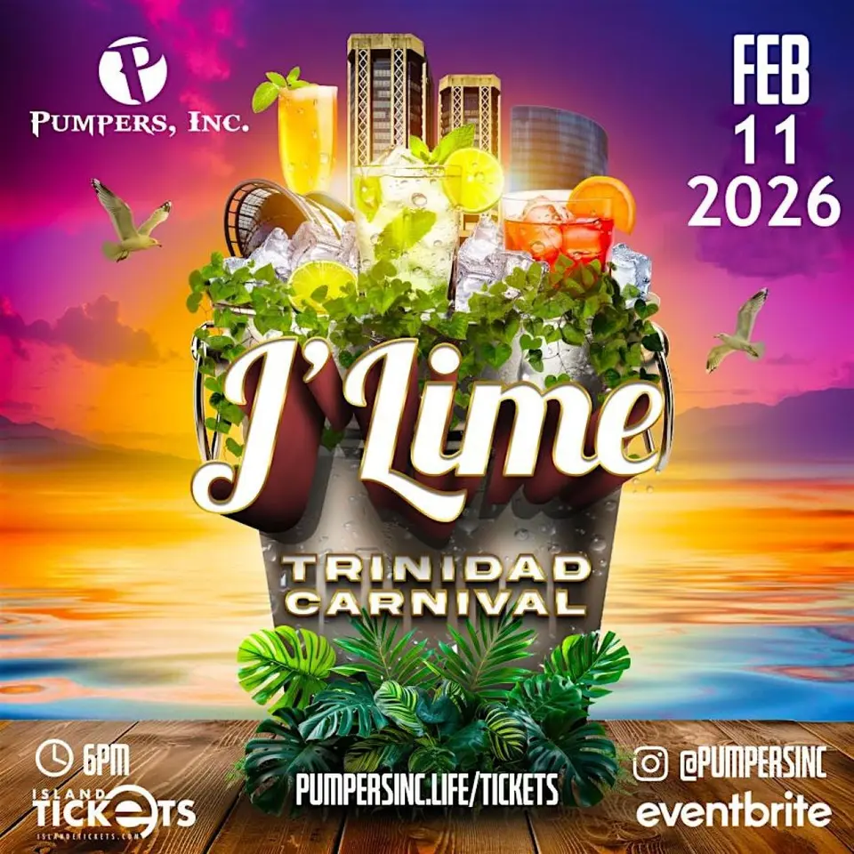 J'Lime flyer or graphic.