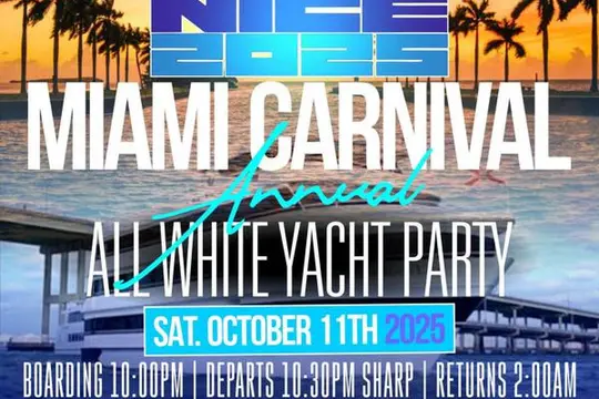Miami Nice: Annual All White Yacht Party