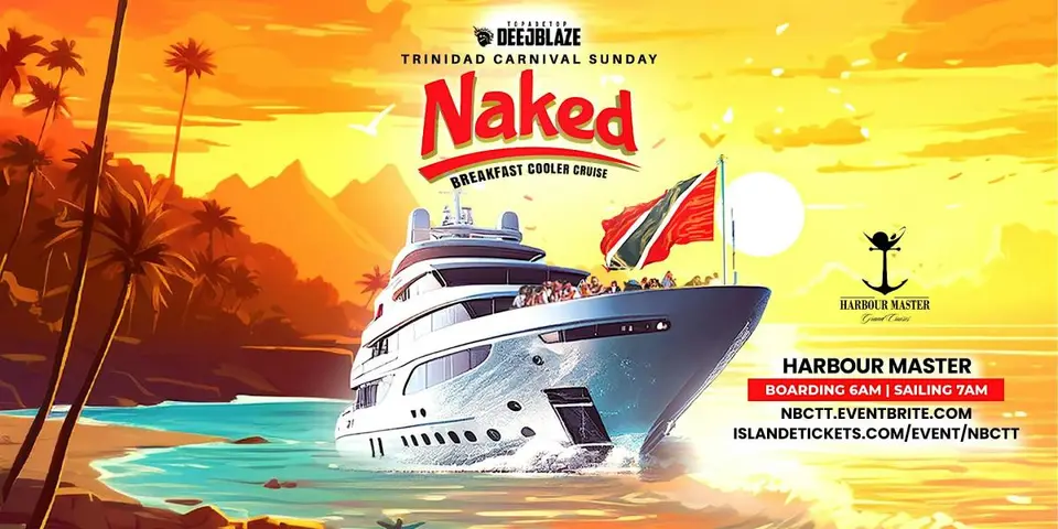 Naked Breakfast Cooler Cruise flyer or graphic.