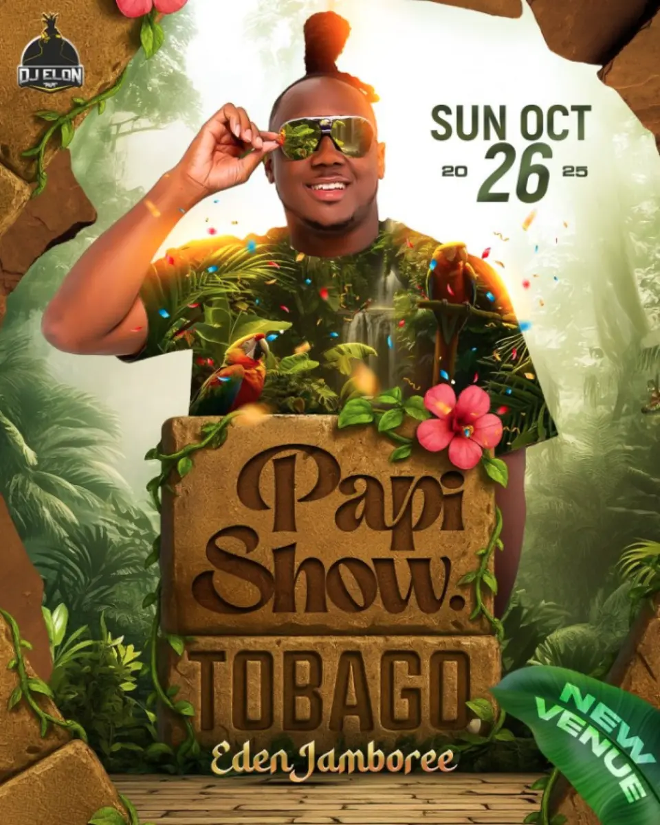 Papi Show flyer or graphic.