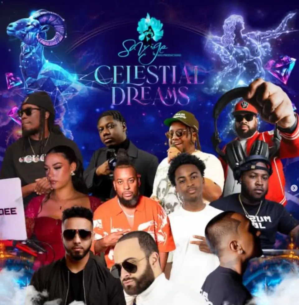 Savage Mas Jouvert flyer or graphic.