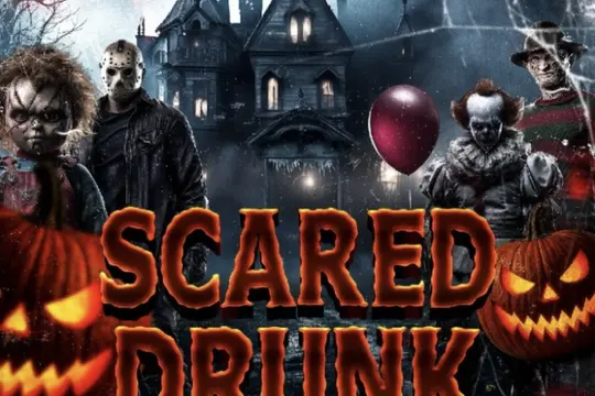 Scared Drunk The Caribbean Halloween Party
