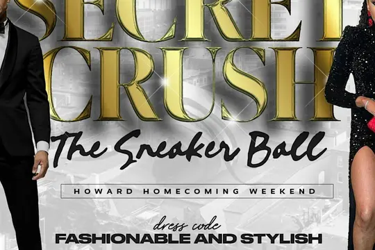Secret Crush " The Sneaker Ball "