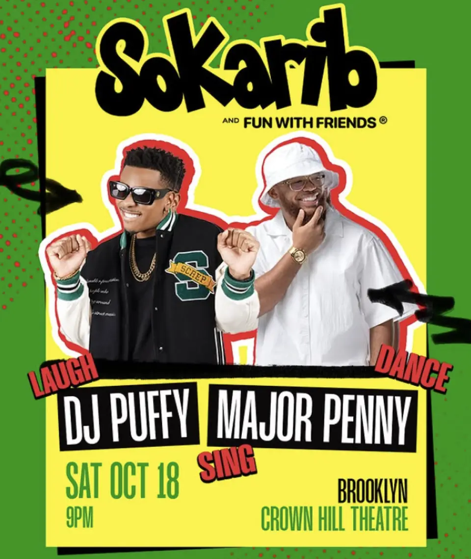 SoKarib flyer or graphic.