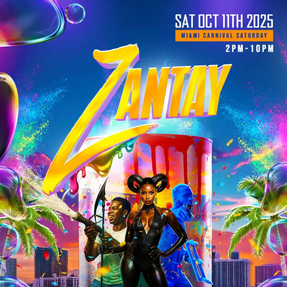 ZANTAY The Jouvay Experience flyer or graphic.