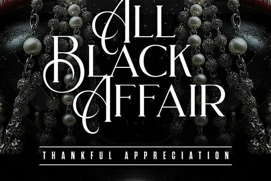 Black Friday All Black Affair