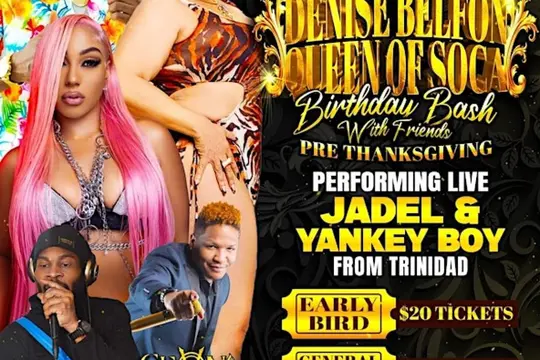 Denise Belfon Birthday Bash 