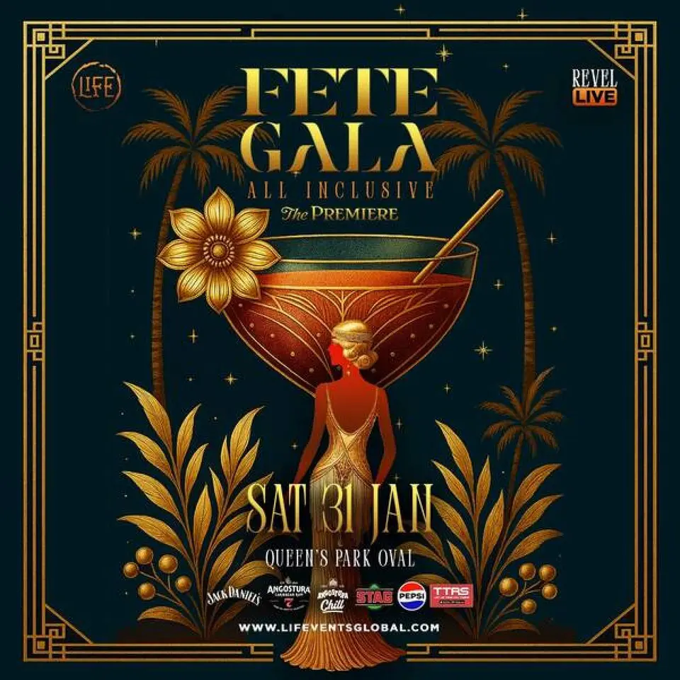 Fete Gala flyer or graphic.