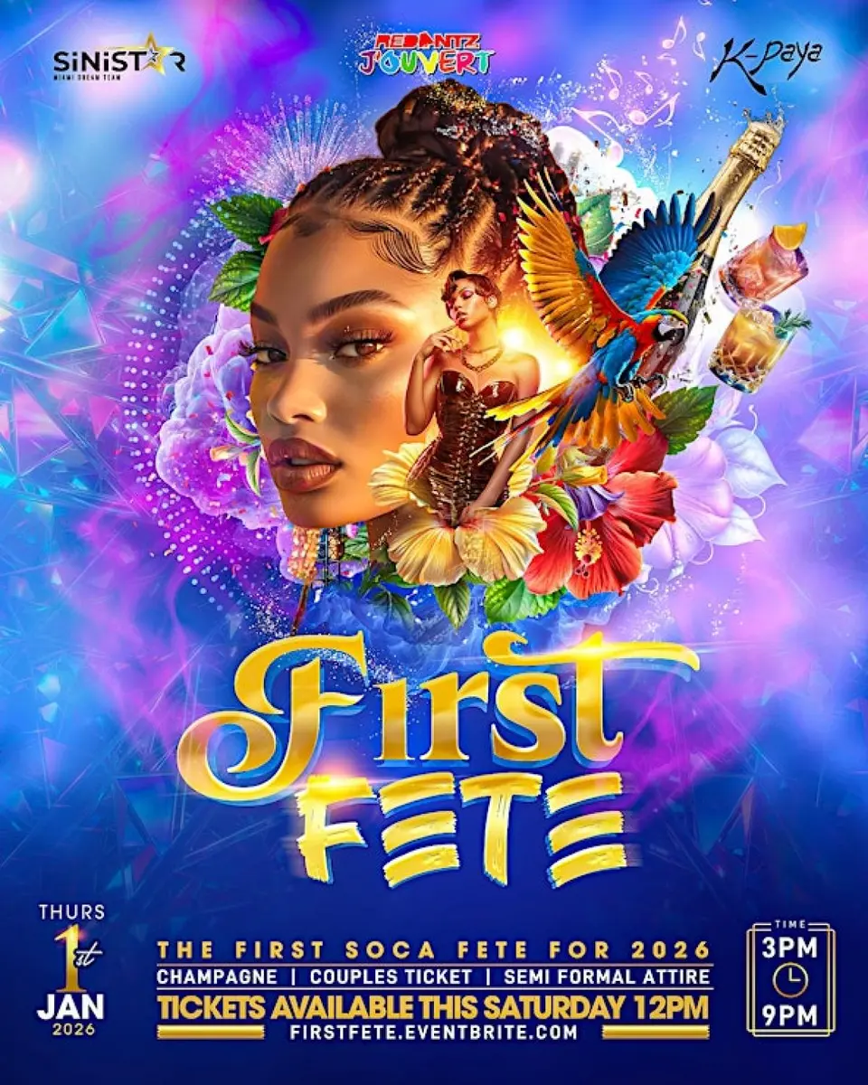 First Fete flyer or graphic.