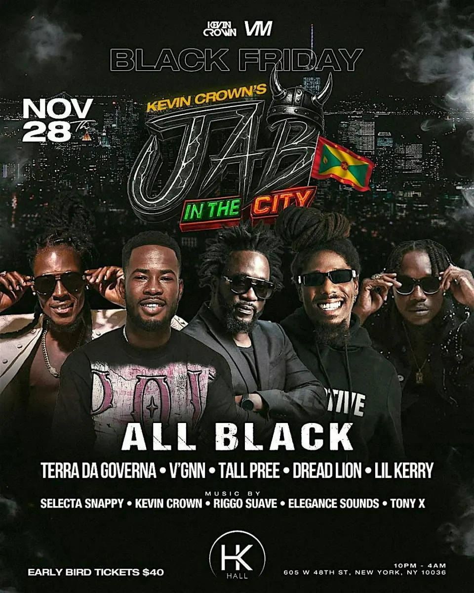 Jab In The City flyer or graphic.