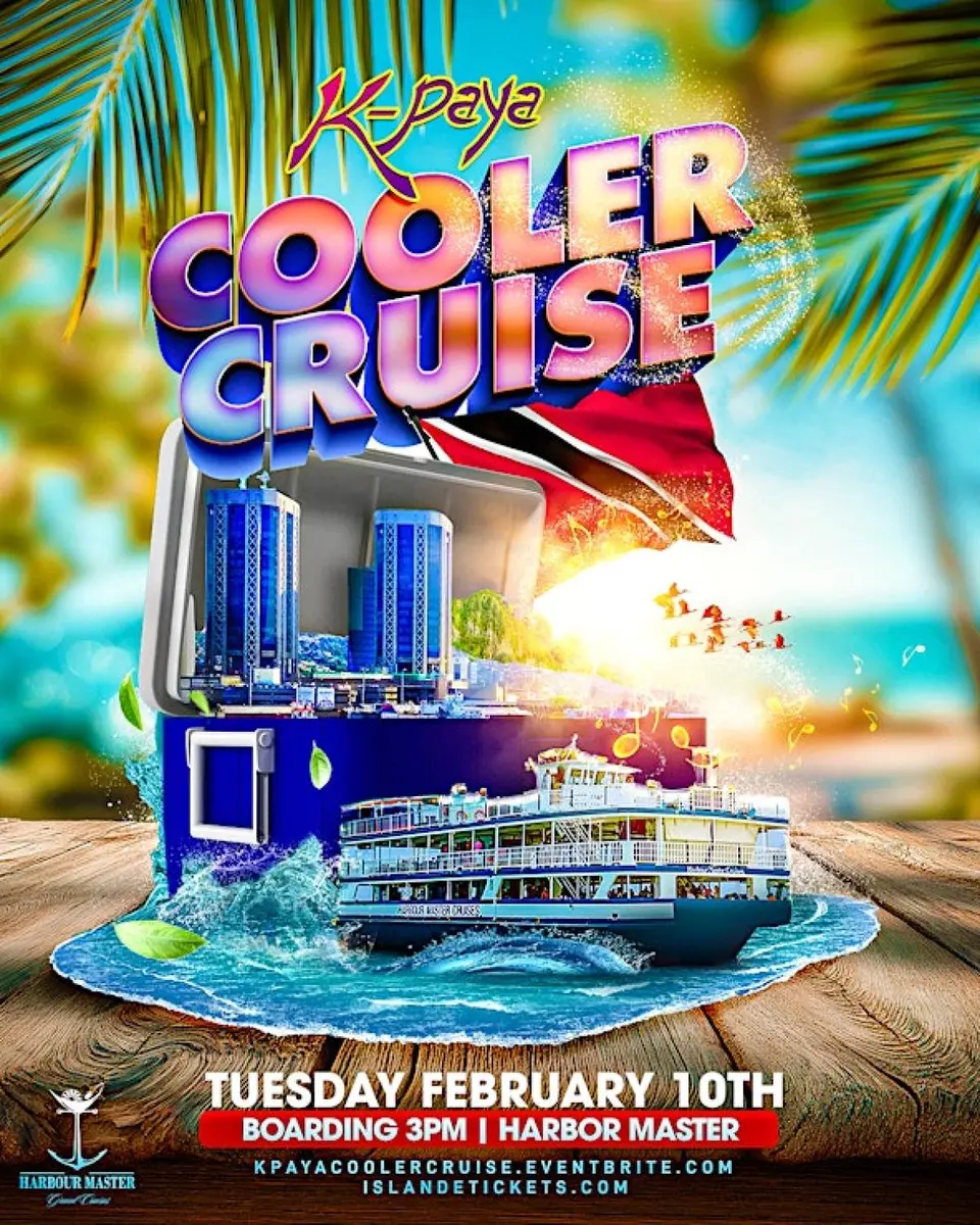 K-Paya Cooler Cruise flyer or graphic.
