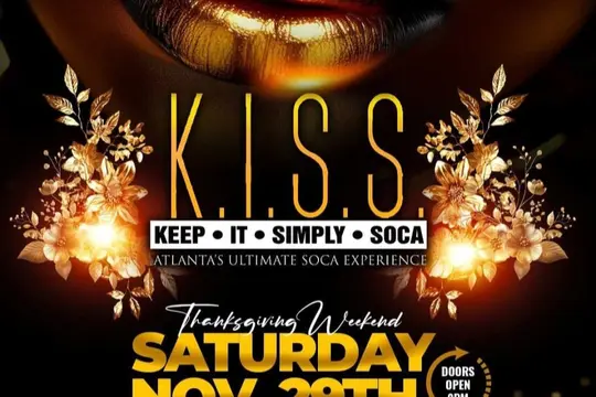 K.I.S.S  Keep it Simply Soca
