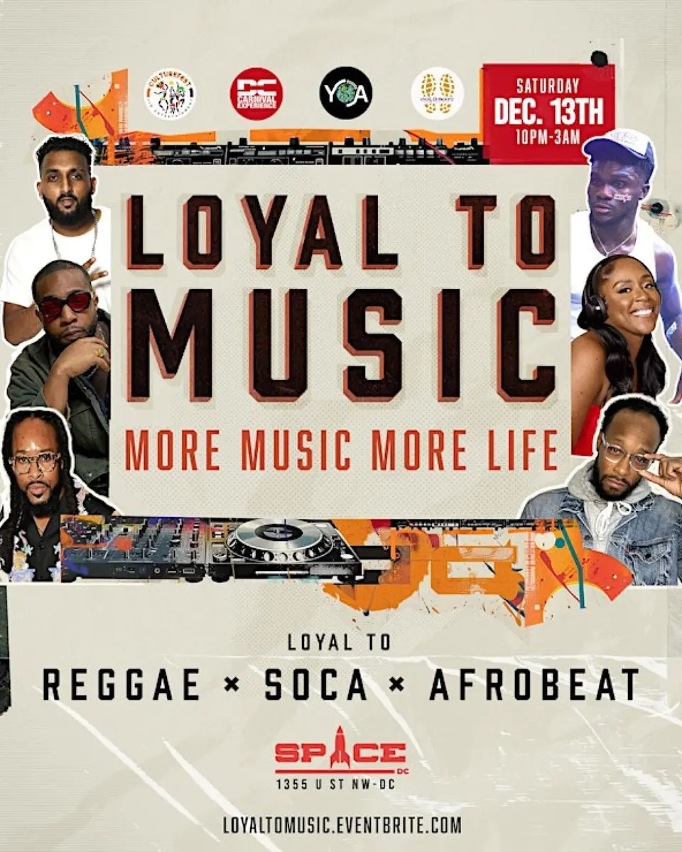 Loyal to Music flyer or graphic.