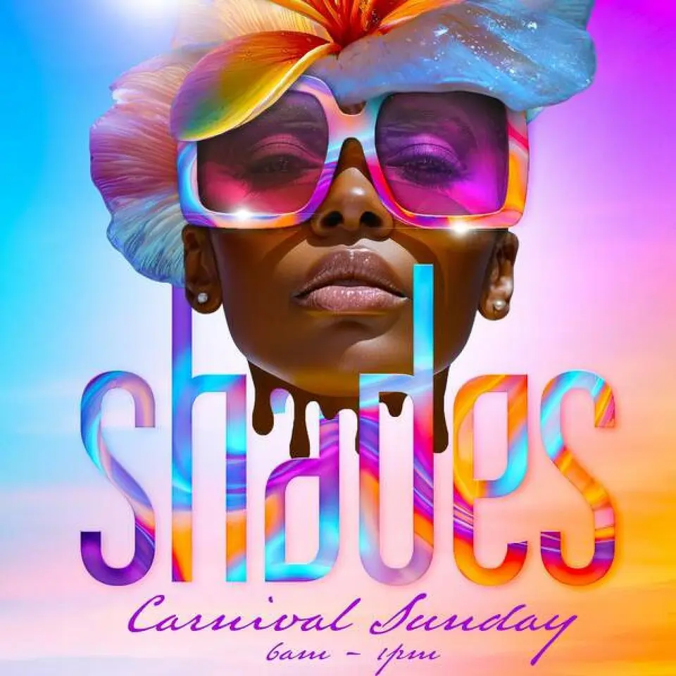Shades Experience flyer or graphic.