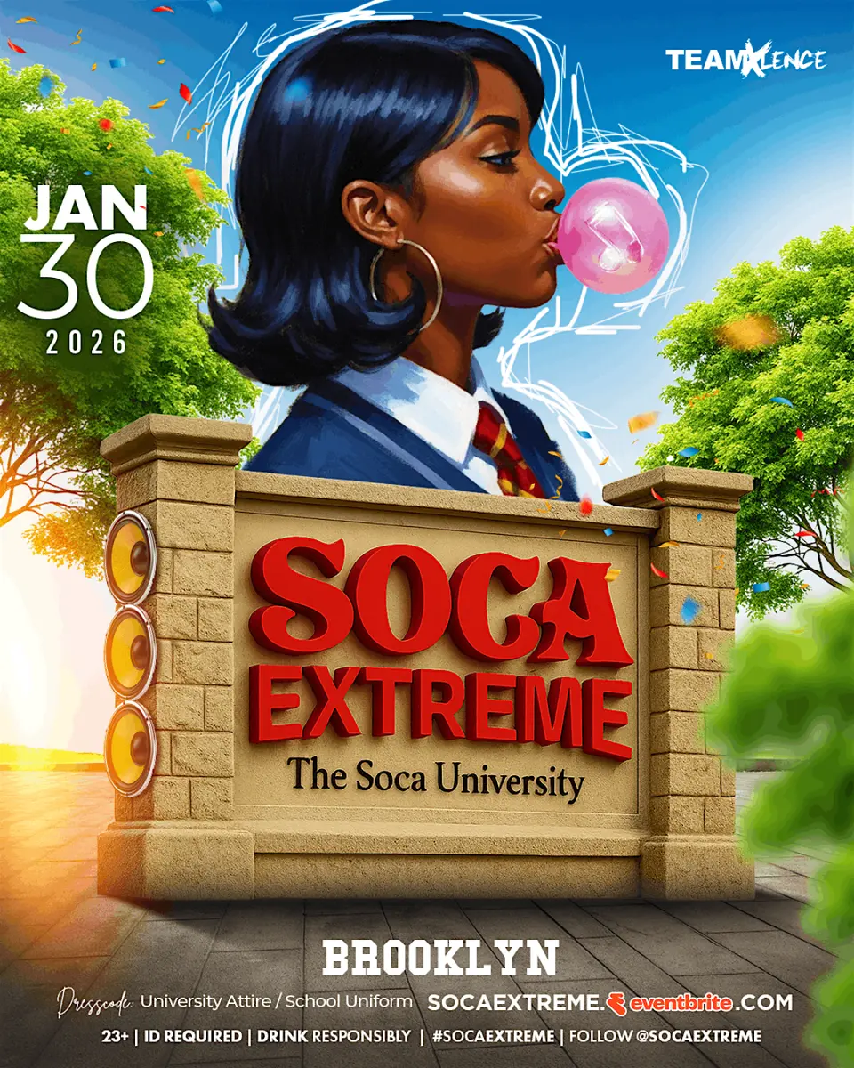 Soca Extreme flyer or graphic.