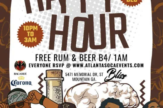 Strictly Soca " Happy Hour "