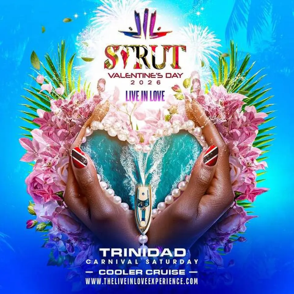 Strut flyer or graphic.