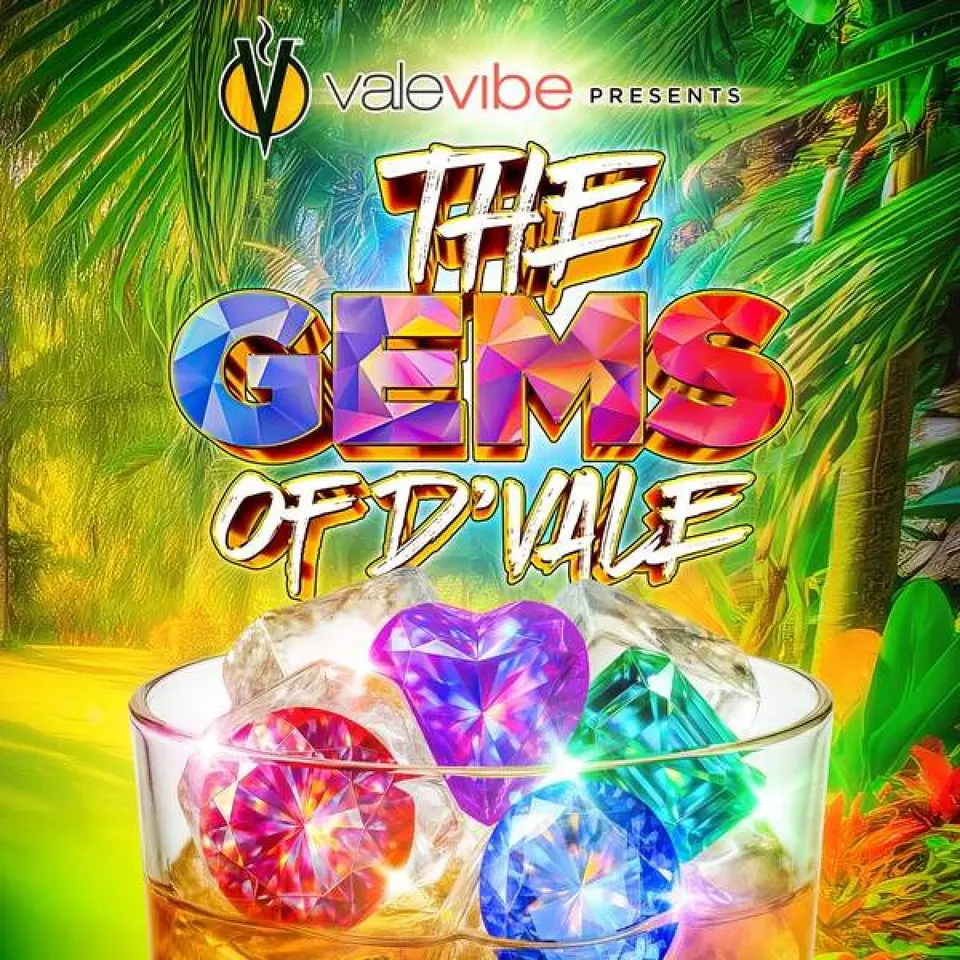 The Gems of D'Vale flyer or graphic.