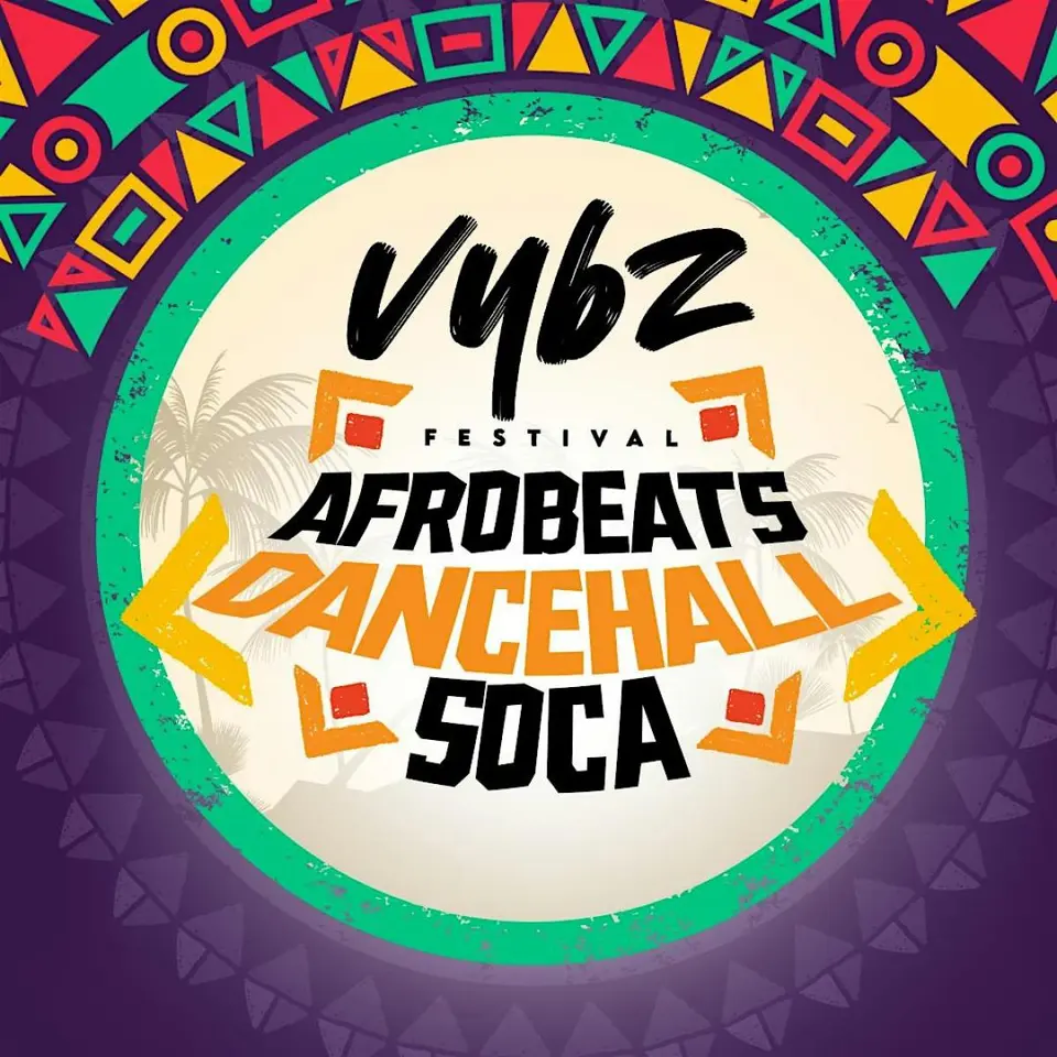 Vybz Festival   flyer or graphic.