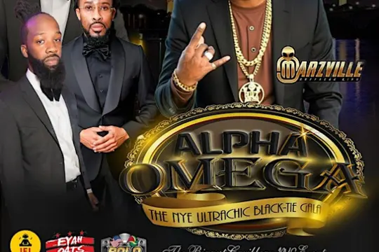Alpha Omega - The Biggest Caribbean NYE Event 