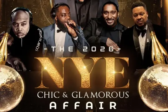 NYE 2026 Chic and Glamorous Affair