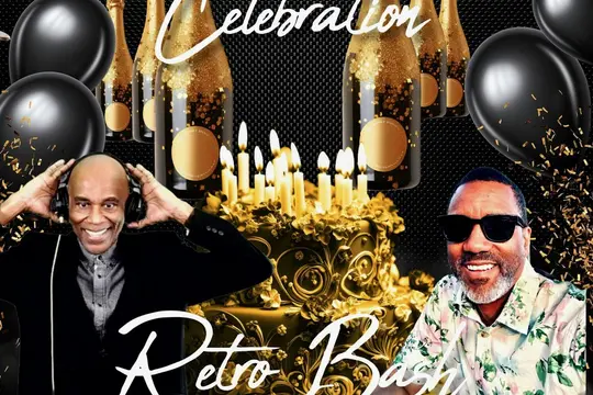 RETRO BASH - The Celebrating Life Edition