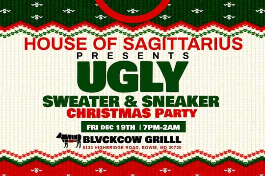 Ugly Sweater & Sneaker