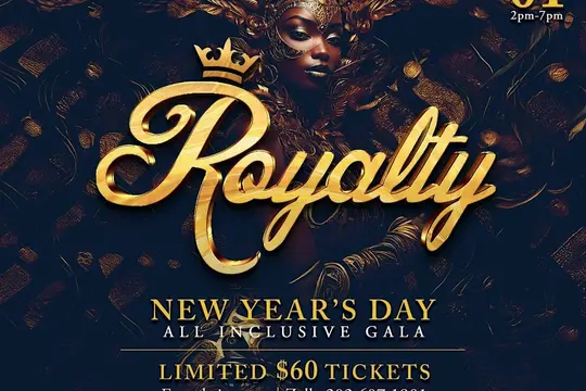 ROYALTY New Year's Day 