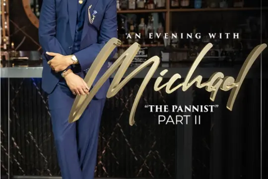 An Evening with Michael " the Pannist": PART II