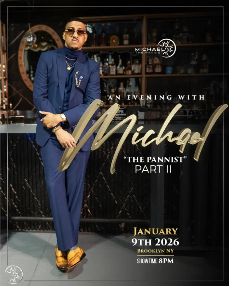 An Evening with Michael " the Pannist": PART II flyer or graphic.