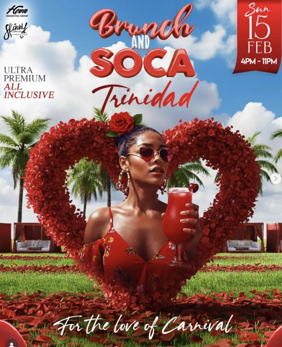 Brunch And Soca  flyer or graphic.