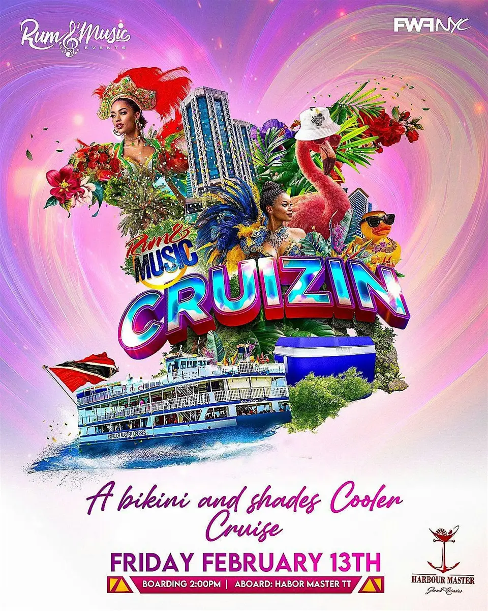 Cruizin Cooler Cruise flyer or graphic.