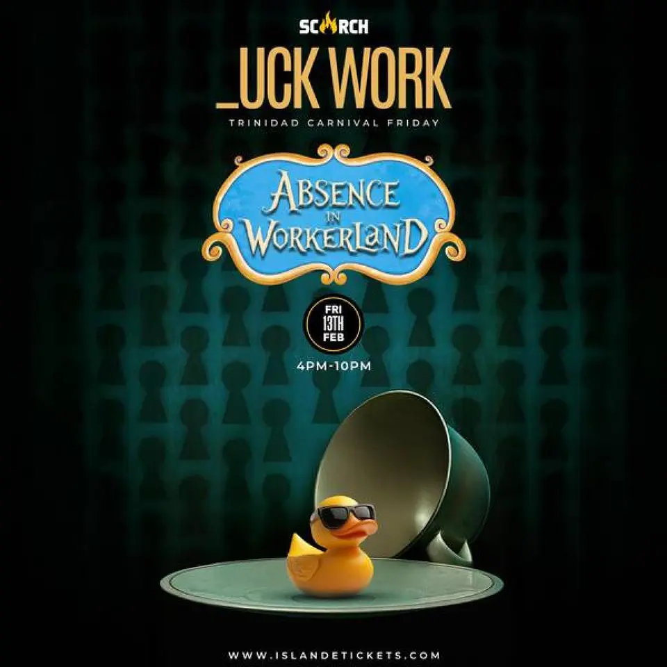 Duck Work flyer or graphic.