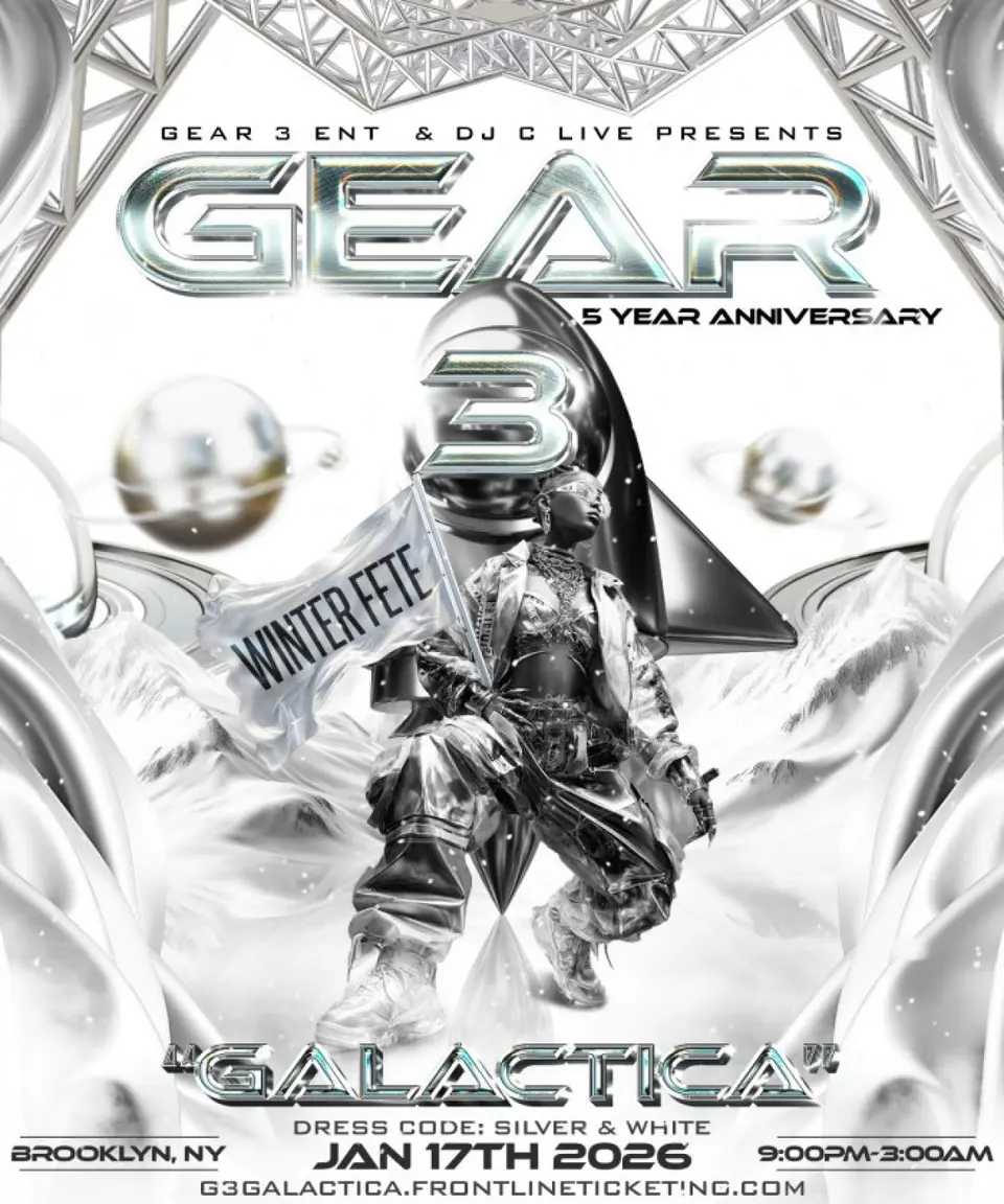 Gear 3: Winter Fete flyer or graphic.