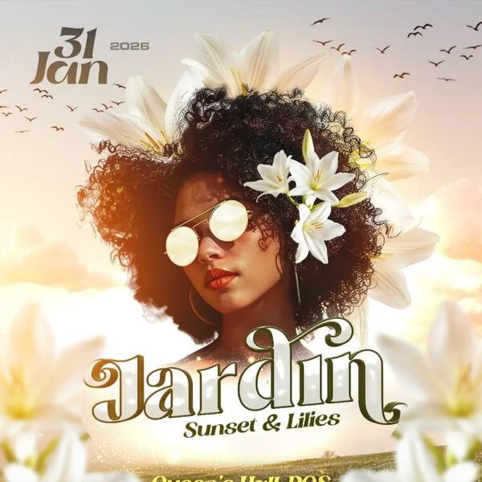 Jardin flyer or graphic.