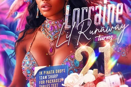 "Lorraine" Lil Runaway