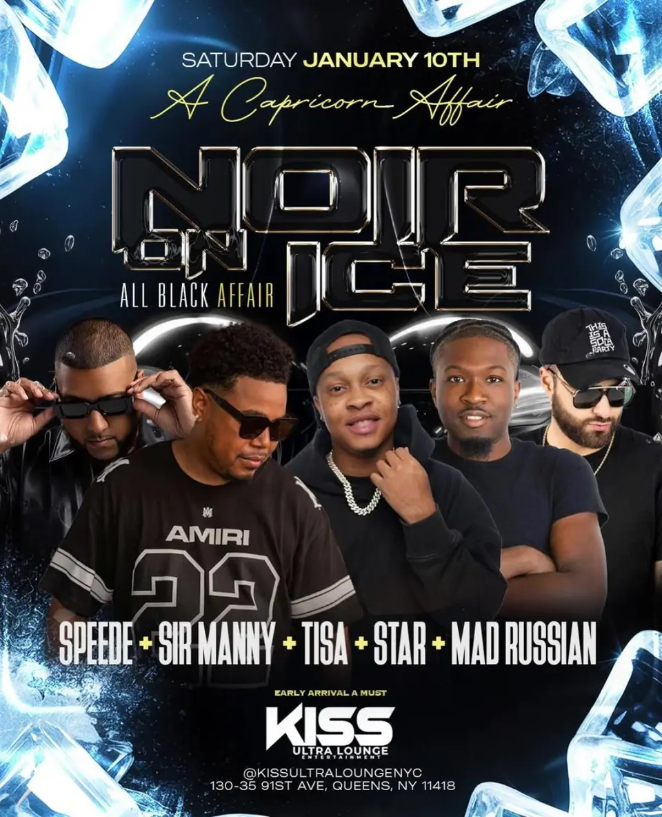 Noir on Ice flyer or graphic.